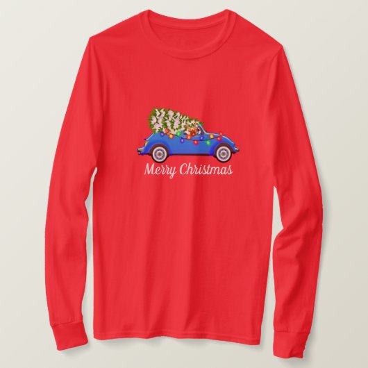 Holiday Car für Shirts (Design vorne)