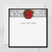 HOLIDAY card 5,25x5,25 Karte (Rückseite)