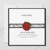 HOLIDAY card 5,25x5,25 Karte (Rückseite)