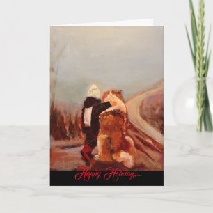 Holiday Card "Best Friends Forever" Feiertagskarte