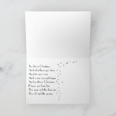 Holiday Card - Brooklyn Bridge DISCOUNT Feiertagskarte (Innenseite)