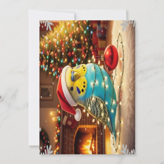 Holiday Card Feiertagskarte (Vorderseite)