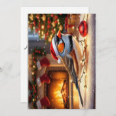 Holiday Card Feiertagskarte (Vorne/Hinten)