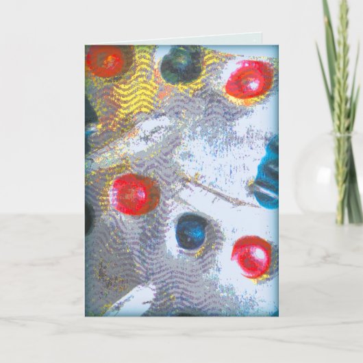 Holiday card feiertagskarte (Vorderseite)