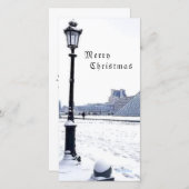 Holiday Card Feiertagskarte (Vorne/Hinten)