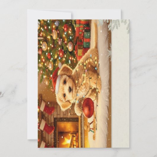 Holiday Card Feiertagskarte (Vorderseite)