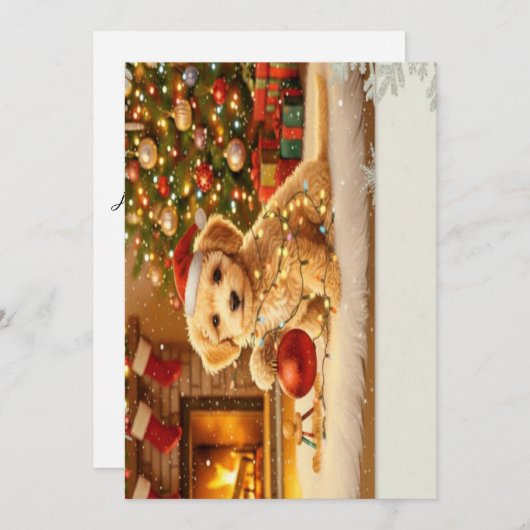 Holiday Card Feiertagskarte (Vorne/Hinten)