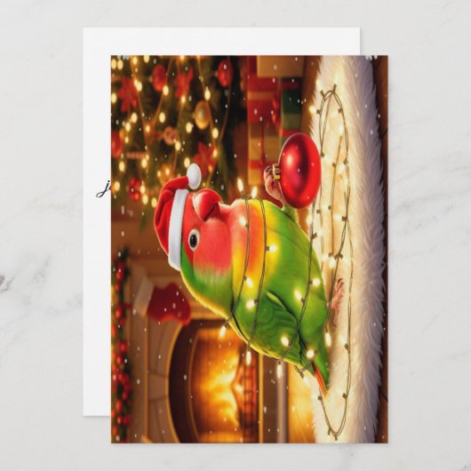 Holiday Card Feiertagskarte (Vorne/Hinten)