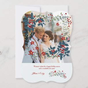 Holiday Card für das faszinierende Foto Feiertagskarte
