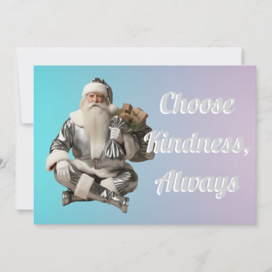 Holiday Card Joyful Feiertagskarte (Vorderseite)