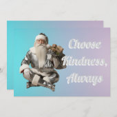 Holiday Card Joyful Feiertagskarte (Vorne/Hinten)