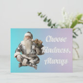 Holiday Card Joyful Feiertagskarte (Stehend Vorderseite)