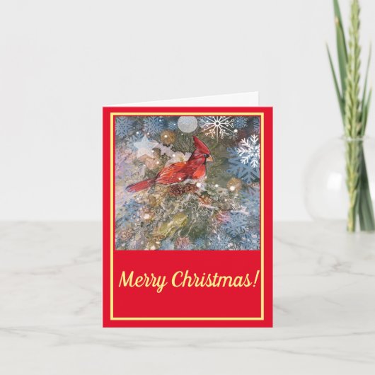 Holiday Card Karte (Vorderseite)