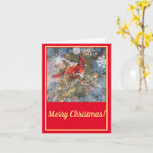 Holiday Card Karte (Gelbe Blume)