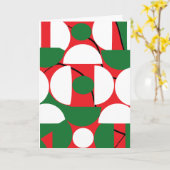 Holiday card karte (Gelbe Blume)