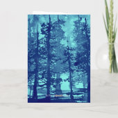 Holiday Card - Merry and Bright Karte (Rückseite)