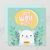 Holiday Card zum Wohlfühlen Feiertagskarte (Vorne/Hinten)