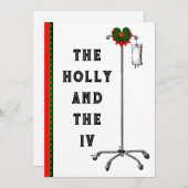 Holiday Cards Feiertagskarte (Vorne/Hinten)