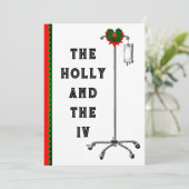 Holiday Cards Feiertagskarte (Stehend Vorderseite)