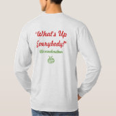 Holiday Case macht Bier: Langschläfer Basic-T - Sh T-Shirt (Rückseite)