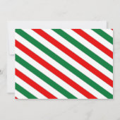 Holiday Casino Party Einladung (Rückseite)