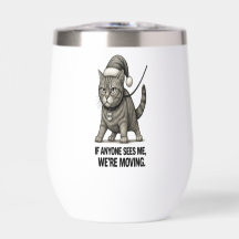 Holiday Cat “We’re Moving"