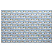 Holiday Cavalier King Charles Spaniel Fabric Stoff (Fat Quarter (45,7 x 55,9 cm))