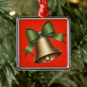 Holiday Celebration Bell Ornament Aus Metall