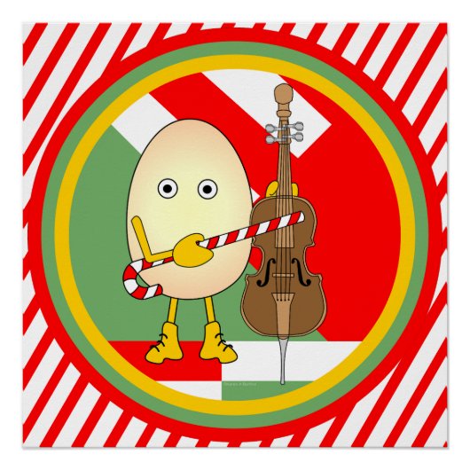 Holiday Cello Poster (Vorderseite)
