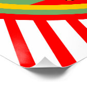 Holiday Cello Poster (Ecke)