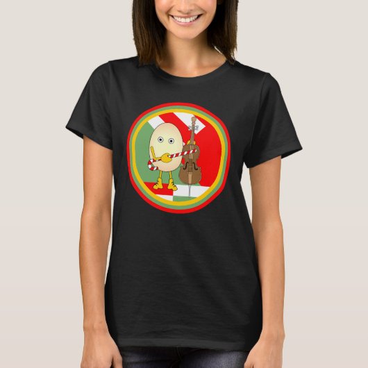 Holiday Cello T-Shirt (Vorderseite)