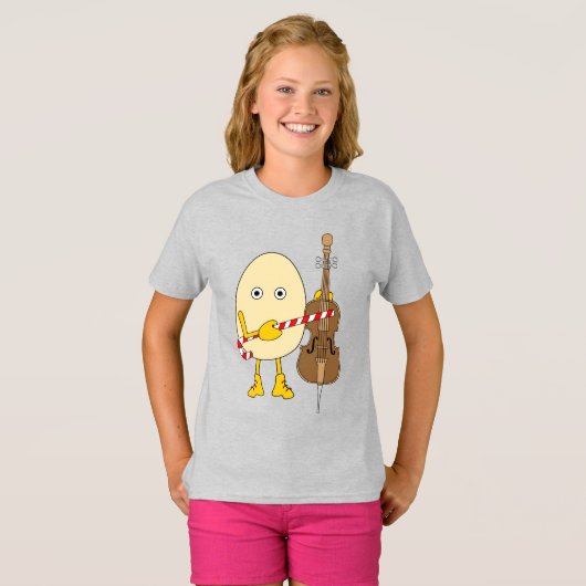 Holiday Cello T-Shirt (Vorne ganz)