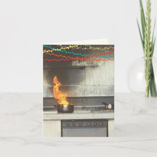 Holiday Chaos Card Karte (Vorderseite)