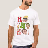 🎄 Holiday Chaos T-Shirt – Funny Christmas Movie- (Vorderseite)
