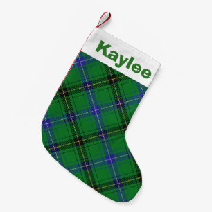 Holiday Charm Clan Henderson Tartan Kleiner Weihnachtsstrumpf