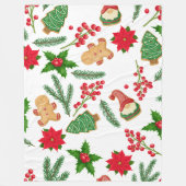 Holiday Cheer 60x80 Fleece Blanket (Vorderseite)