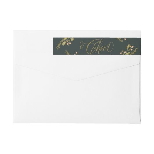 Holiday Cheer Botanicals (Rückseite)