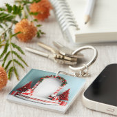 Holiday Cheer Bühne Schlüsselanhänger (Vorderseite rechts)