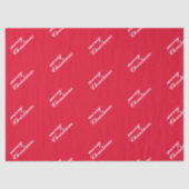 Holiday Cheer Christmas Tissue Paper for Joyful Wr Seidenpapier (Vorderseite)