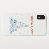 Holiday Cheer Christmas Tree Case-Mate iPhone Hülle (Rückseite (Horizontal))