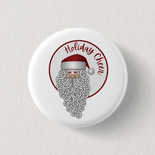 Holiday Cheer Collectif Button (Vorderseite)