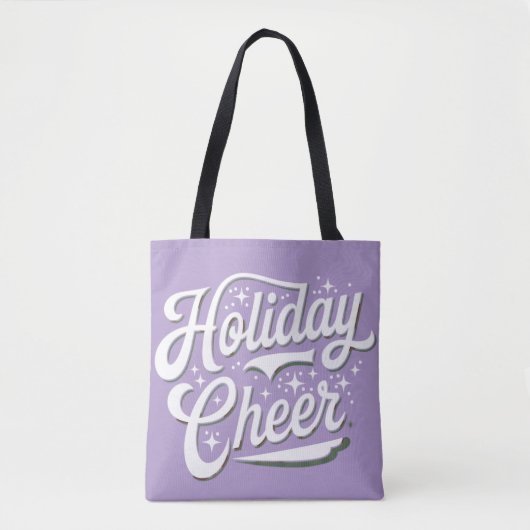 Holiday Cheer Digital Art Design Tasche (Vorderseite)