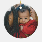 Holiday Cheer | Festtagsausstellung Keramik Ornament (Hinten)