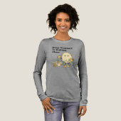 Holiday Cheer Funny Christmas Lights Tri-Blend Shirt (Volle Vorderseite)