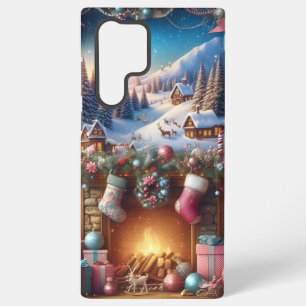 Holiday Cheer für Ihre Galaxy S22 Ultra Samsung Galaxy Hülle