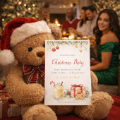 Holiday Cheer Gathering Invitation Einladung