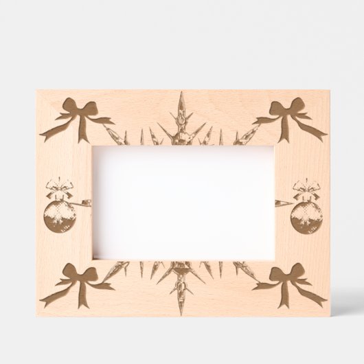 Holiday Cheer Geätzte Rahmen (Vorderseite)