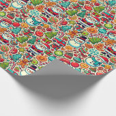 Holiday Cheer Gift Wrap Geschenkpapier (Ecke)