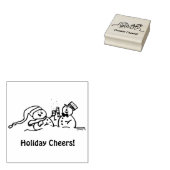 Holiday Cheer Gummistempel (Stempel)