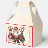 "Holiday Cheer & Joy" Geschenkschachtel (Vorderseite)